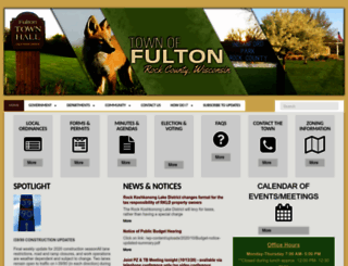 townoffulton.com screenshot