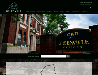 townofgreenvilleny.com screenshot