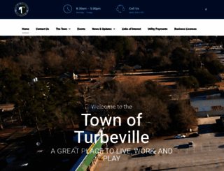 townofturbeville.com screenshot