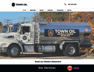 townoilcompany.com screenshot