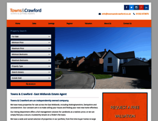 townsandcrawford.co.uk screenshot