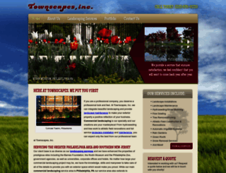 townscapesinc.com screenshot