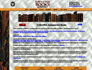 townsendbooks.com screenshot