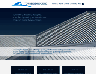 townsendroofing.com.au screenshot