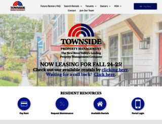 townside.com screenshot