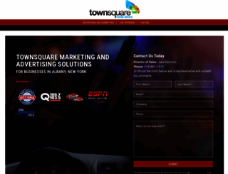 townsquarealbany.com screenshot