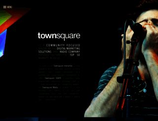 townsquaremedia.com screenshot