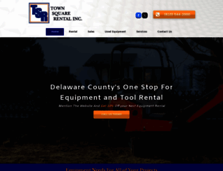 townsquarerentalinc.com screenshot