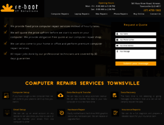 townsvillecomputerrepairs.com.au screenshot