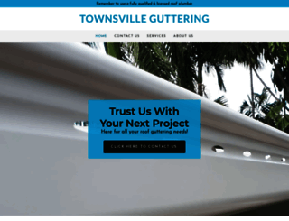 townsvilleguttering.com.au screenshot