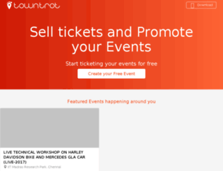 towntrot.com screenshot