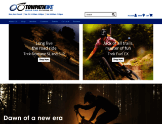 towpathbike.com screenshot
