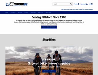 towpathbike.com screenshot