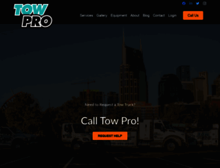 towproservices.com screenshot