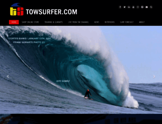 towsurfer.com screenshot