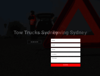 towtruckssydney.com.au screenshot