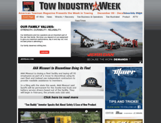 towweek.com screenshot