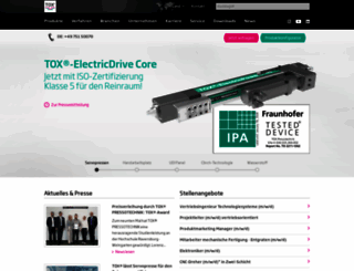 tox-de.com screenshot