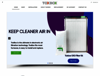 toxbox.ca screenshot