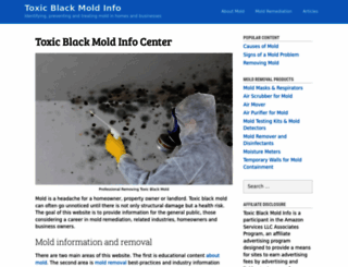 toxic-black-mold-info.com screenshot