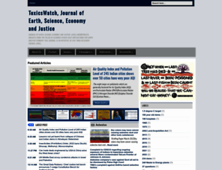 toxicswatch.org screenshot