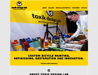 toxikdesignlab.com screenshot