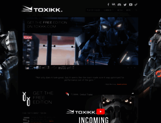toxikk.com screenshot