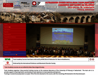 toxinacademy.com screenshot