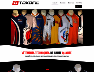 toxofil.com screenshot