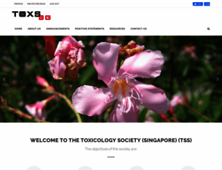 toxsg.org screenshot