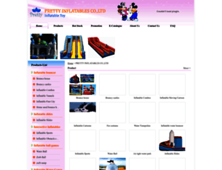 toy-inflatables.com screenshot