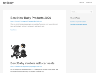 toy2baby.com screenshot