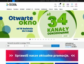 toya.net.pl screenshot