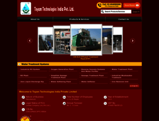 toyamindia.net screenshot