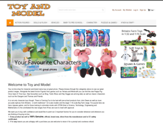 toyandmodel.co.uk screenshot