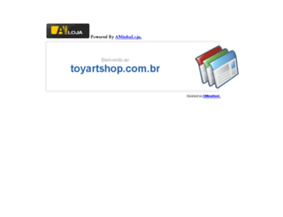 toyartshop.com.br screenshot