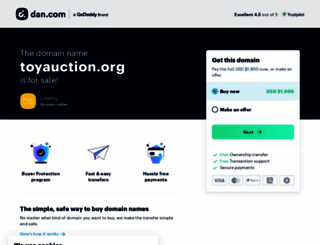 toyauction.org screenshot