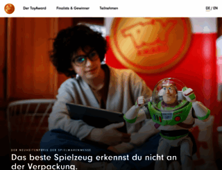 toyaward.de screenshot