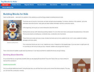toyblocksforkids.com screenshot