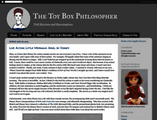 toyboxphilosopher.com screenshot