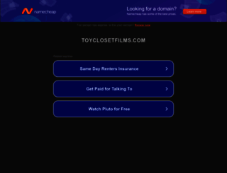 toyclosetfilms.com screenshot