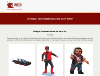 toycollector.com screenshot