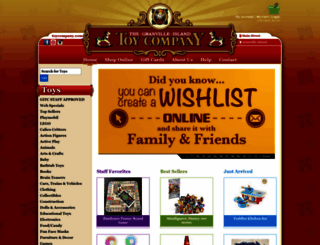 toycompany.com screenshot