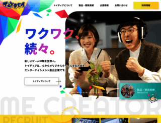 toydea.com screenshot
