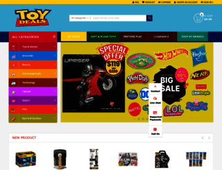 toydeals.com.au screenshot