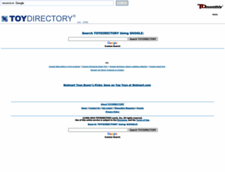 toydirectory.com screenshot