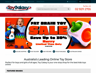 toygalaxy.com.au screenshot