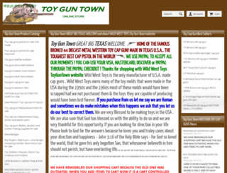 toyguntown.com screenshot