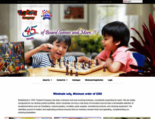 toylandcompany.com screenshot