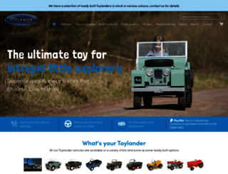 toylander.com screenshot